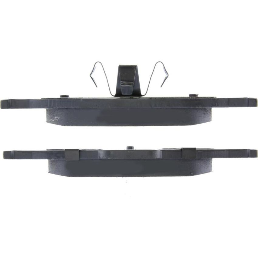 CENTRIC PARTS 300.09700 Centric Premium Semi-Metallic Brake Pads with Shims and Hardware