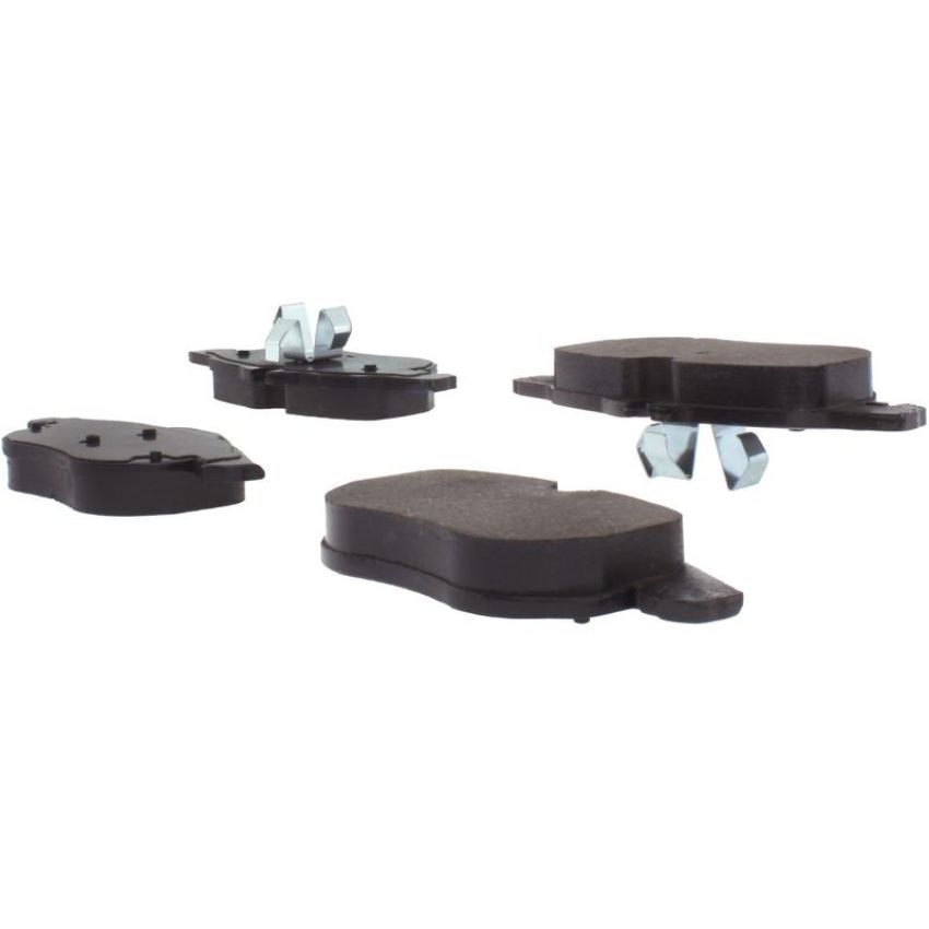 CENTRIC PARTS 300.09720 Centric Premium Semi-Metallic Brake Pads with Shims and Hardware