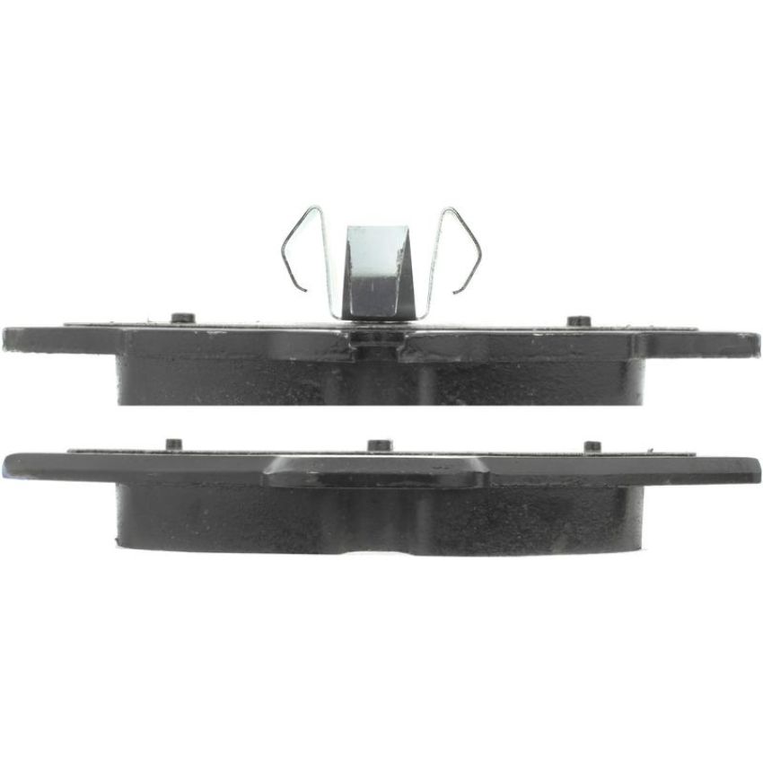 CENTRIC PARTS 300.09720 Centric Premium Semi-Metallic Brake Pads with Shims and Hardware