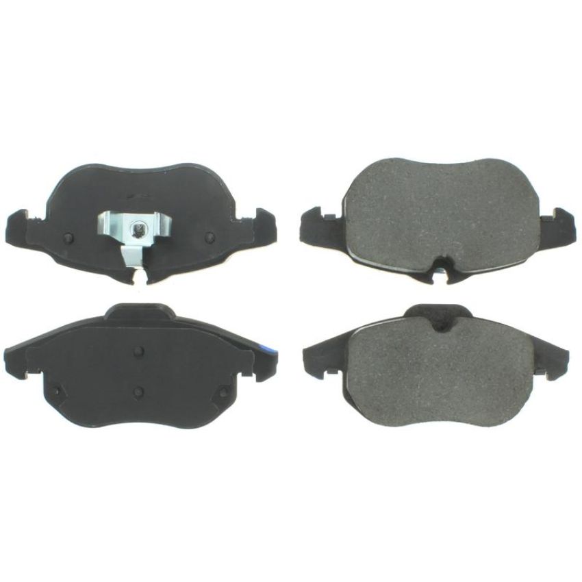 CENTRIC PARTS 300.09720 Centric Premium Semi-Metallic Brake Pads with Shims and Hardware