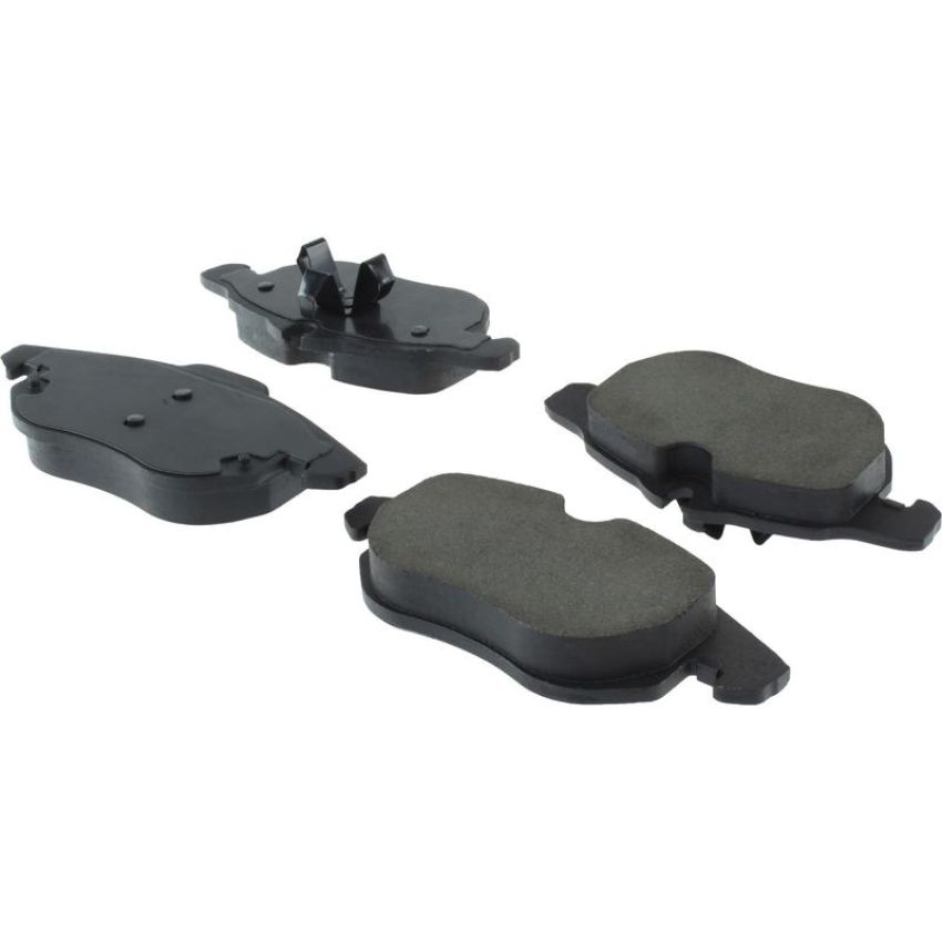 CENTRIC PARTS 300.09721 Centric Premium Semi-Metallic Brake Pads with Shims and Hardware