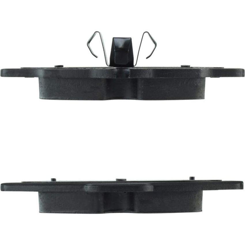 CENTRIC PARTS 300.09721 Centric Premium Semi-Metallic Brake Pads with Shims and Hardware
