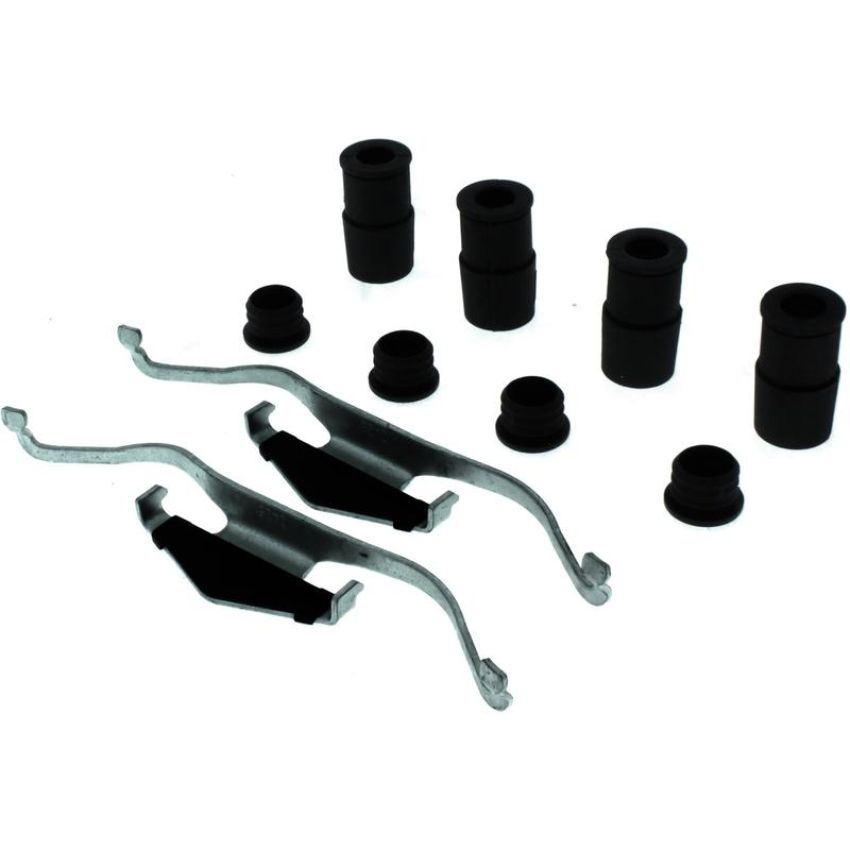 CENTRIC PARTS 300.09722 Centric Premium Semi-Metallic Brake Pads with Shims and Hardware