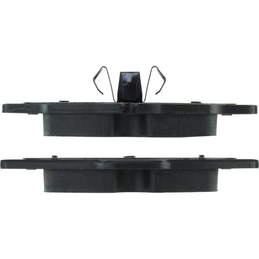 CENTRIC PARTS 300.09722 Centric Premium Semi-Metallic Brake Pads with Shims and Hardware