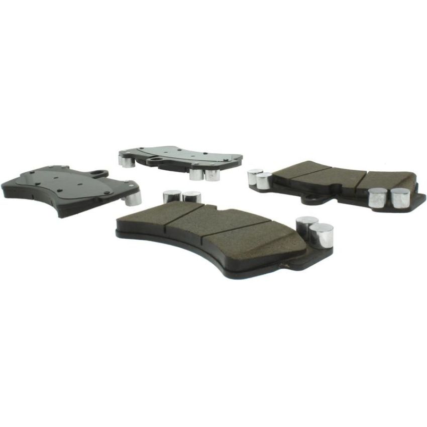 CENTRIC PARTS 300.09770 Centric Premium Semi-Metallic Brake Pads with Shims and Hardware