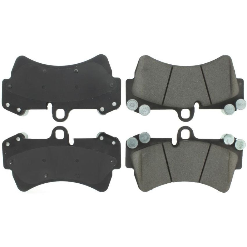 CENTRIC PARTS 300.09770 Centric Premium Semi-Metallic Brake Pads with Shims and Hardware