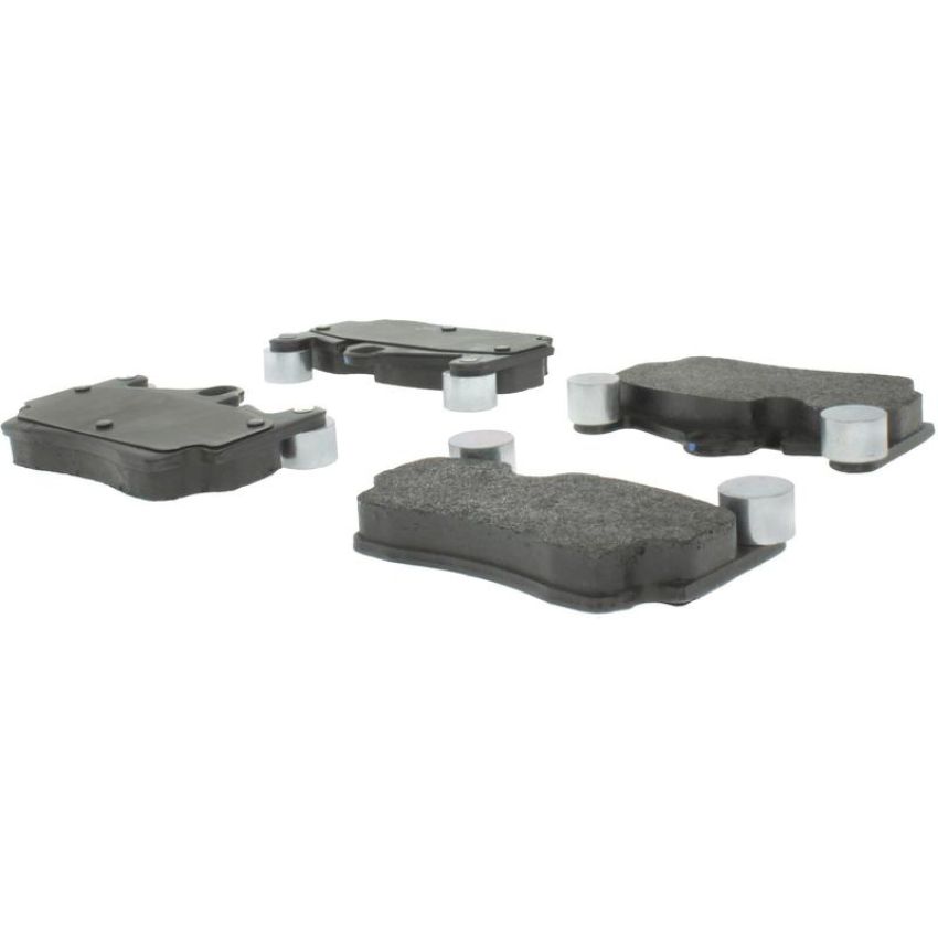 CENTRIC PARTS 300.09780 Centric Premium Semi-Metallic Brake Pads with Shims and Hardware
