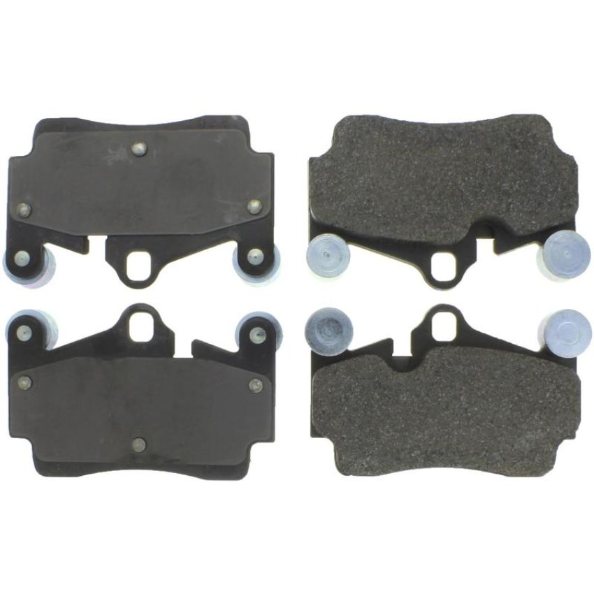 CENTRIC PARTS 300.09780 Centric Premium Semi-Metallic Brake Pads with Shims and Hardware