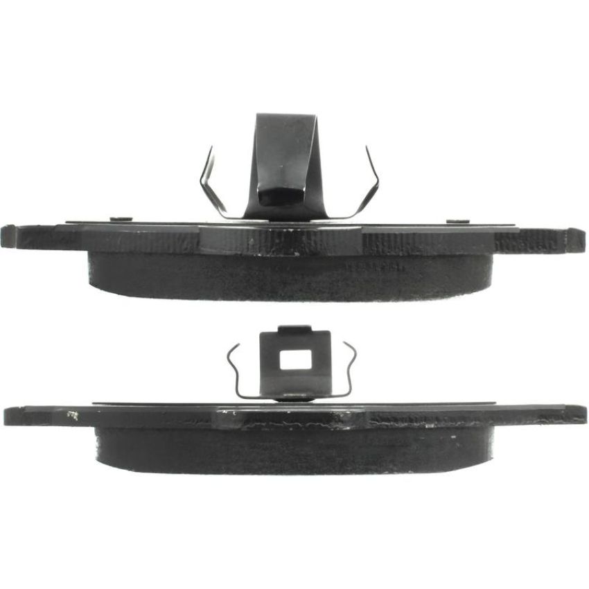 CENTRIC PARTS 300.09790 Centric Premium Semi-Metallic Brake Pads with Shims and Hardware