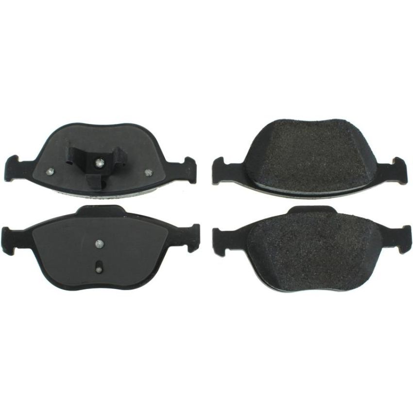 CENTRIC PARTS 300.09790 Centric Premium Semi-Metallic Brake Pads with Shims and Hardware