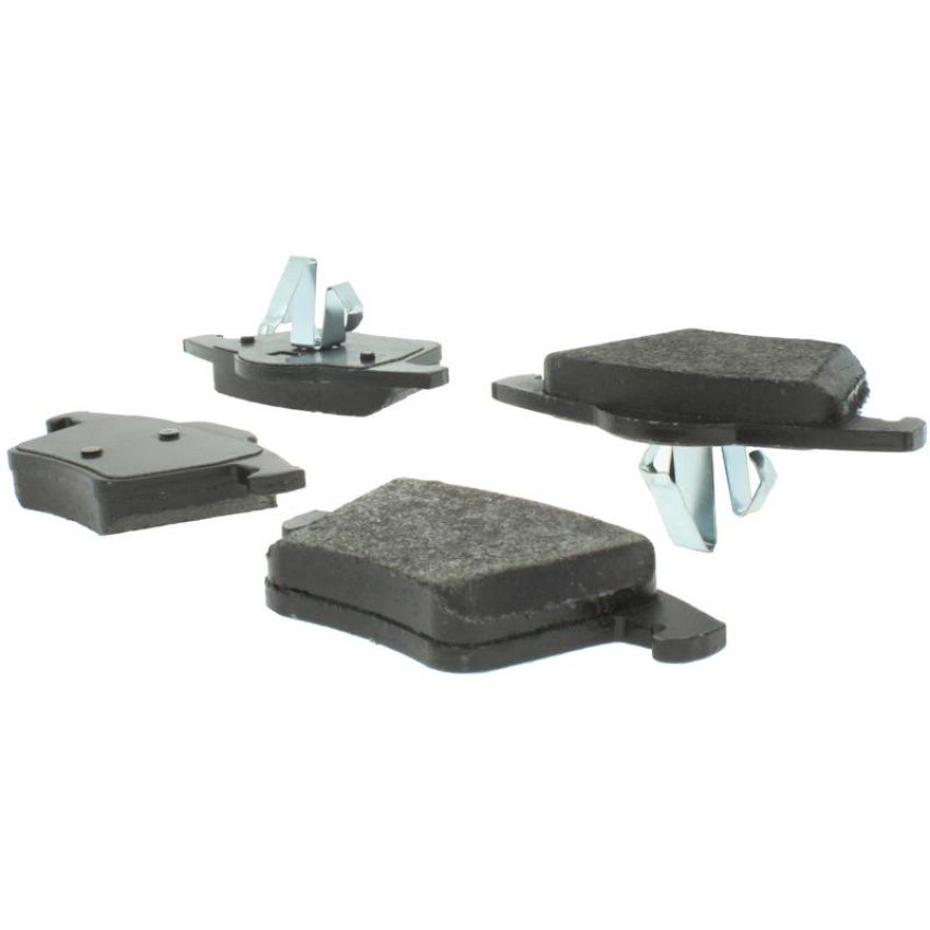 CENTRIC PARTS 300.09800 Centric Premium Semi-Metallic Brake Pads with Shims and Hardware