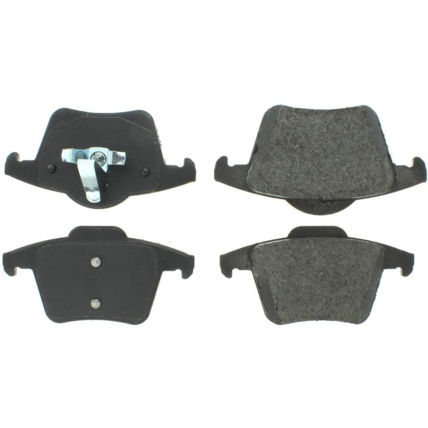 CENTRIC PARTS 300.09800 Centric Premium Semi-Metallic Brake Pads with Shims and Hardware