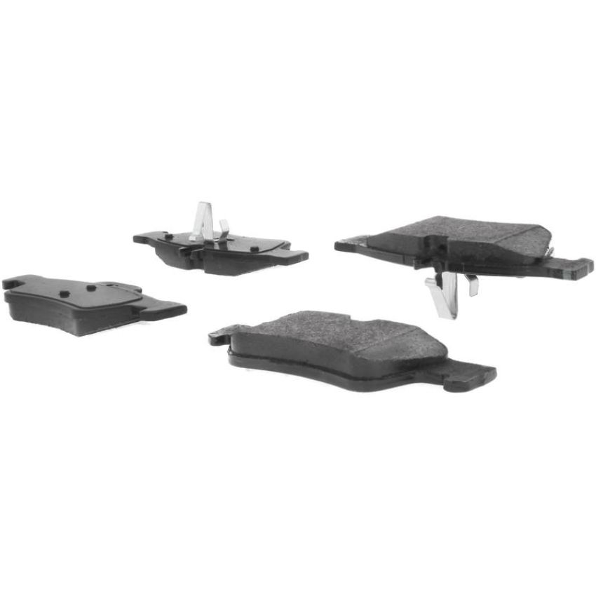 CENTRIC PARTS 300.09860 Centric Premium Semi-Metallic Brake Pads with Shims and Hardware