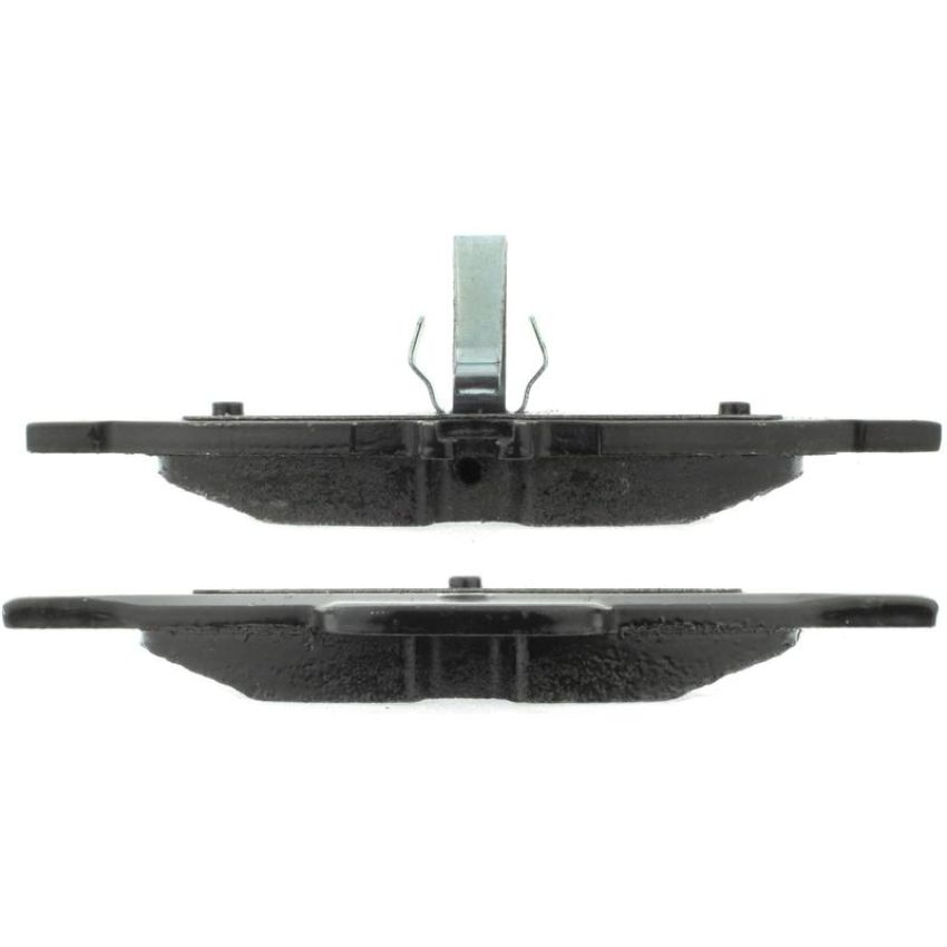 CENTRIC PARTS 300.09860 Centric Premium Semi-Metallic Brake Pads with Shims and Hardware