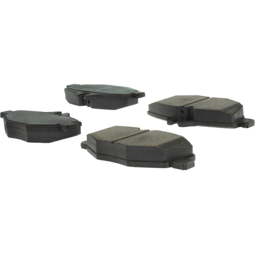 CENTRIC PARTS 300.09870 Centric Premium Semi-Metallic Brake Pads with Shims and Hardware