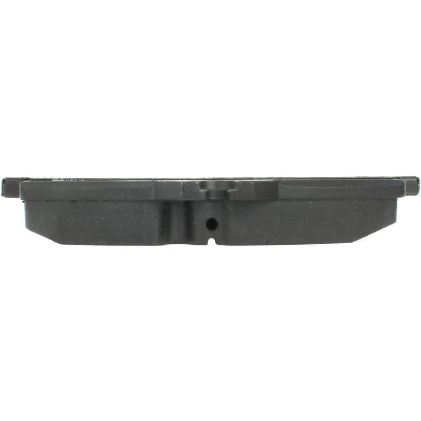 CENTRIC PARTS 300.09870 Centric Premium Semi-Metallic Brake Pads with Shims and Hardware