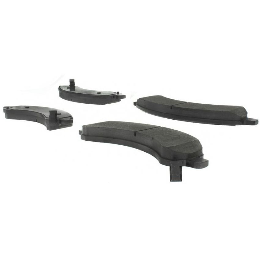 CENTRIC PARTS 300.09890 Centric Premium Semi-Metallic Brake Pads with Shims and Hardware