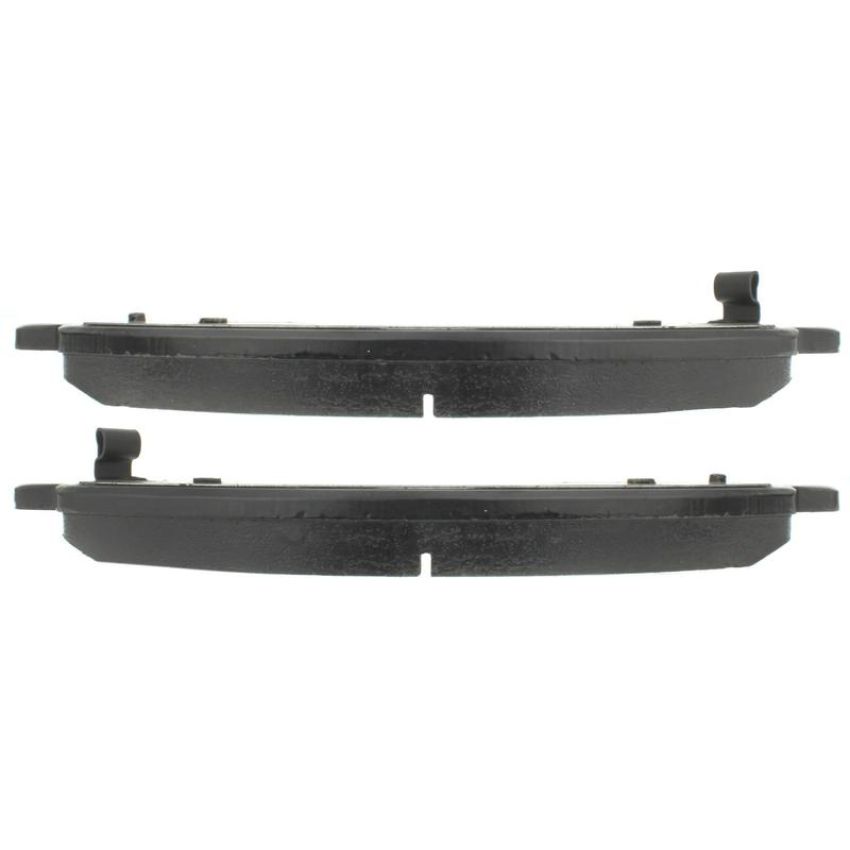 CENTRIC PARTS 300.09890 Centric Premium Semi-Metallic Brake Pads with Shims and Hardware