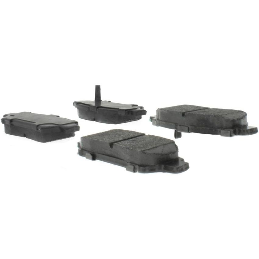 CENTRIC PARTS 300.09950 Centric Premium Semi-Metallic Brake Pads with Shims and Hardware