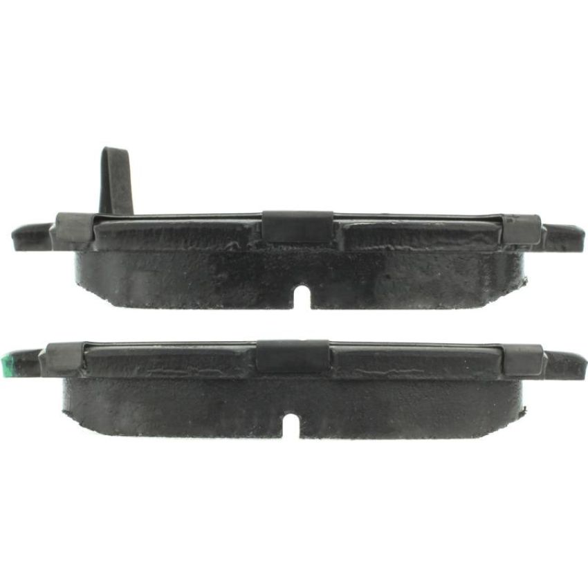 CENTRIC PARTS 300.09950 Centric Premium Semi-Metallic Brake Pads with Shims and Hardware