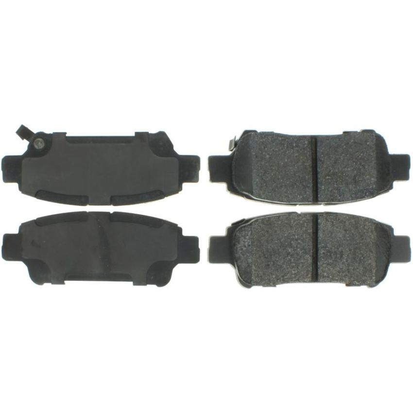 CENTRIC PARTS 300.09950 Centric Premium Semi-Metallic Brake Pads with Shims and Hardware