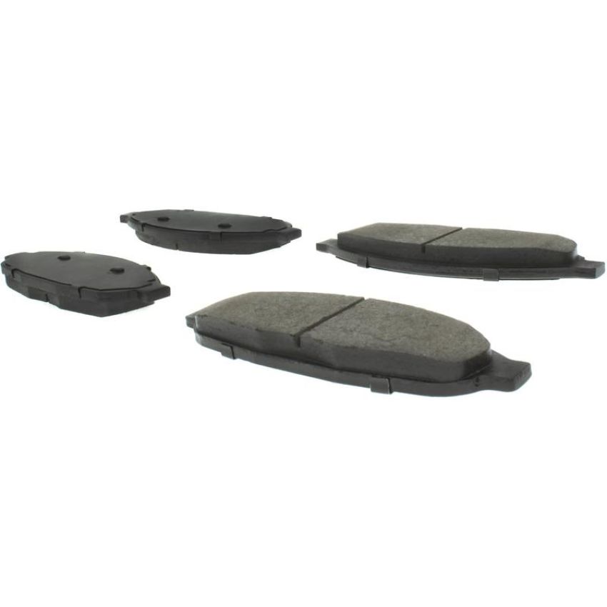 CENTRIC PARTS 300.09970 Centric Premium Semi-Metallic Brake Pads with Shims and Hardware