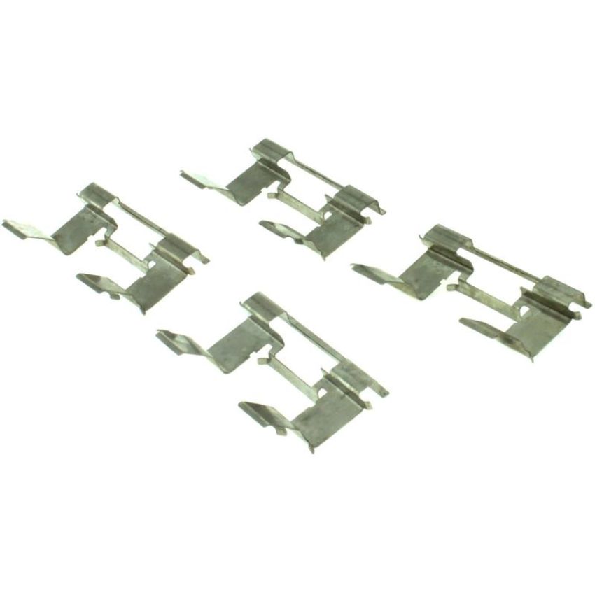 CENTRIC PARTS 300.09970 Centric Premium Semi-Metallic Brake Pads with Shims and Hardware