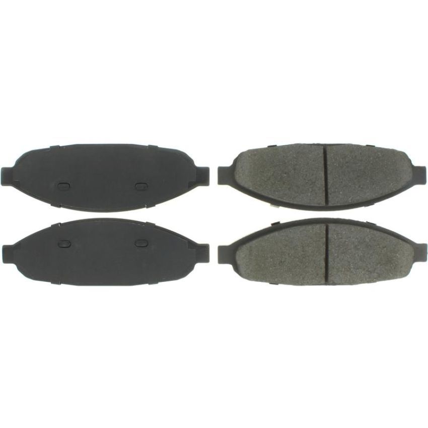 CENTRIC PARTS 300.09970 Centric Premium Semi-Metallic Brake Pads with Shims and Hardware