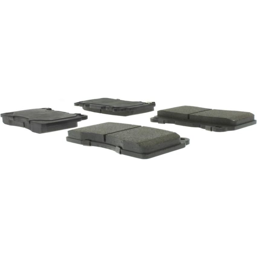 CENTRIC PARTS 300.10010 Centric Premium Semi-Metallic Brake Pads with Shims