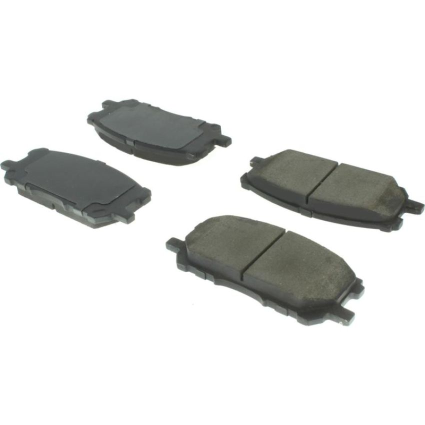 CENTRIC PARTS 300.10050 Centric Premium Semi-Metallic Brake Pads with Shims and Hardware