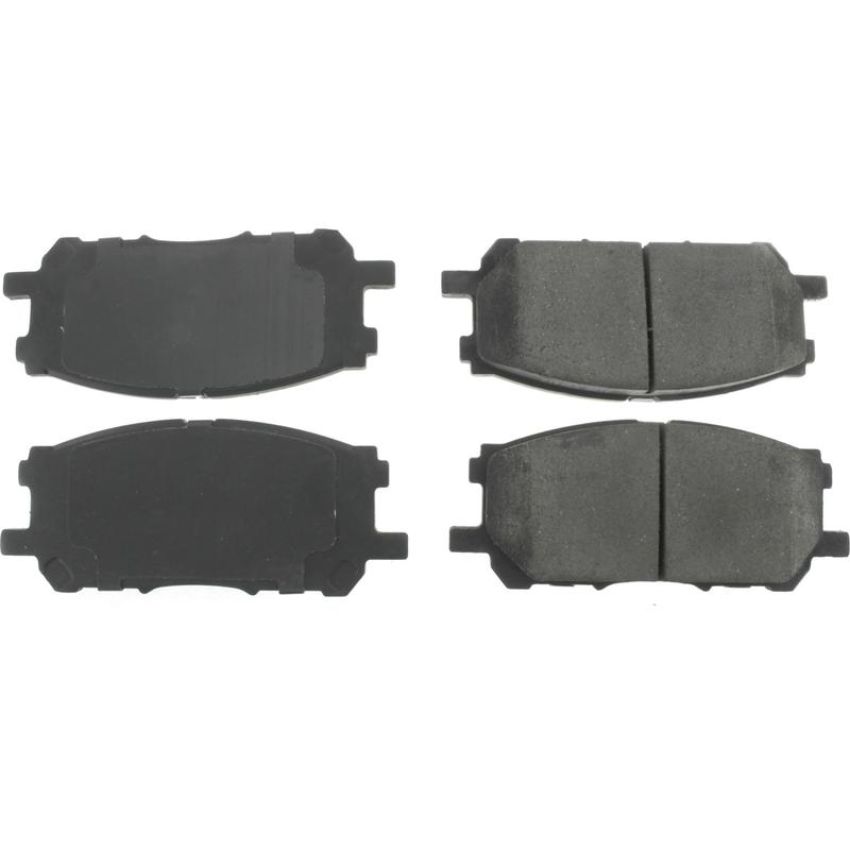 CENTRIC PARTS 300.10050 Centric Premium Semi-Metallic Brake Pads with Shims and Hardware