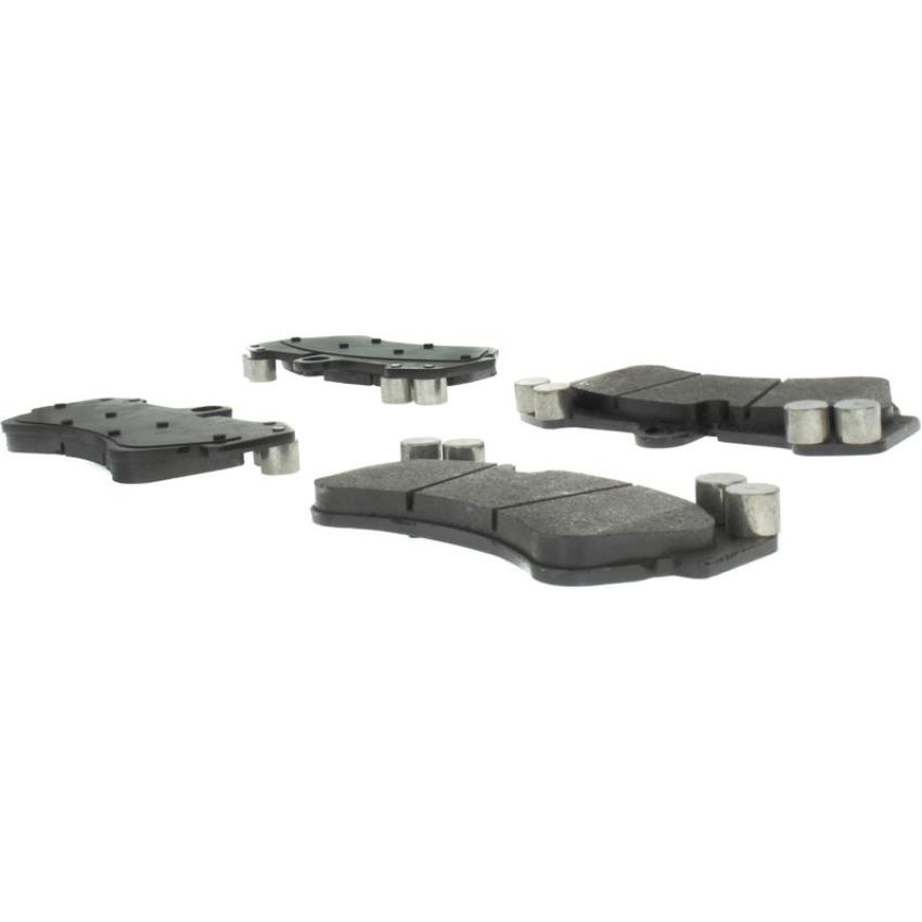 CENTRIC PARTS 300.10070 Centric Premium Semi-Metallic Brake Pads with Shims and Hardware