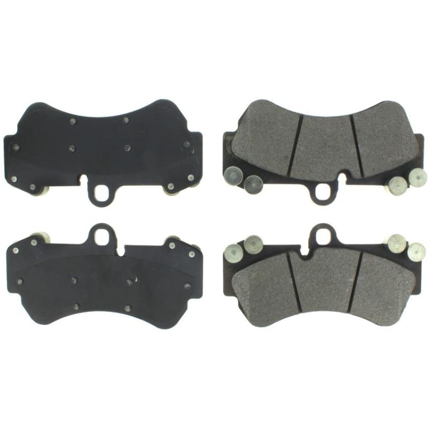 CENTRIC PARTS 300.10070 Centric Premium Semi-Metallic Brake Pads with Shims and Hardware