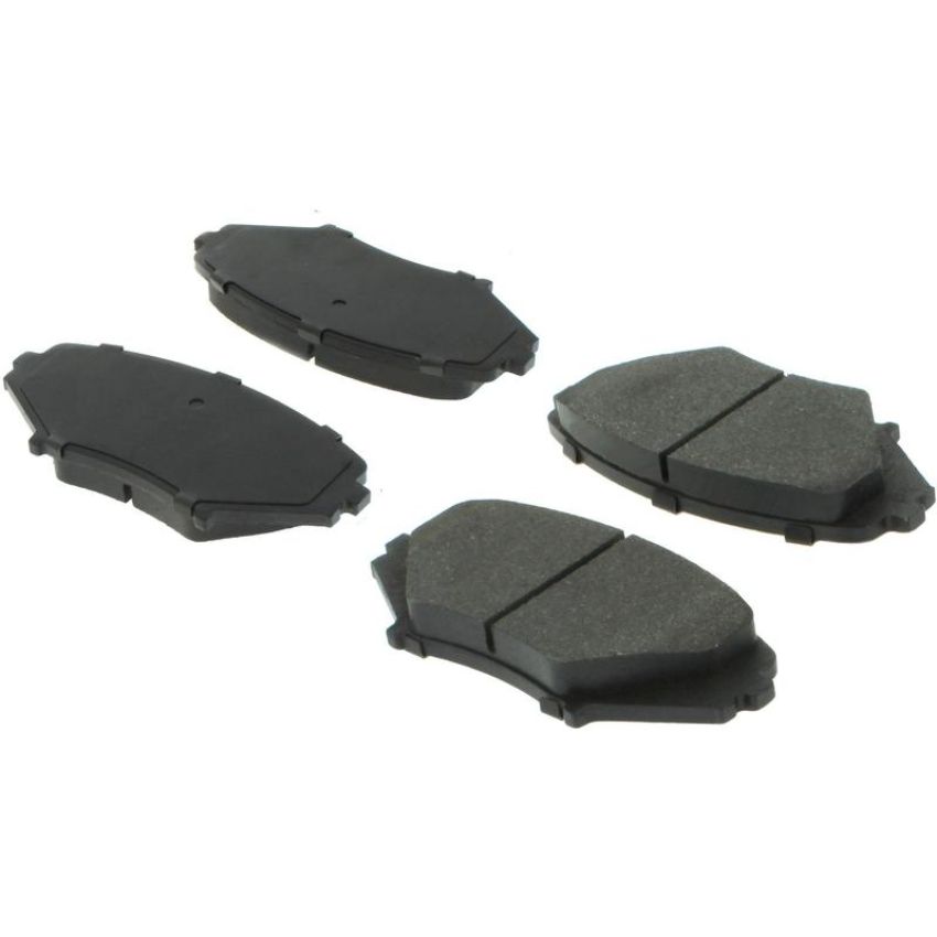 CENTRIC PARTS 300.10090 Centric Premium Semi-Metallic Brake Pads with Shims and Hardware