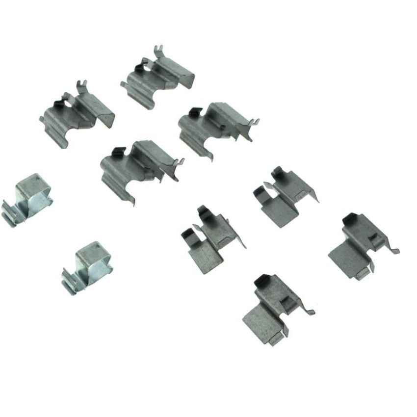 CENTRIC PARTS 300.10090 Centric Premium Semi-Metallic Brake Pads with Shims and Hardware