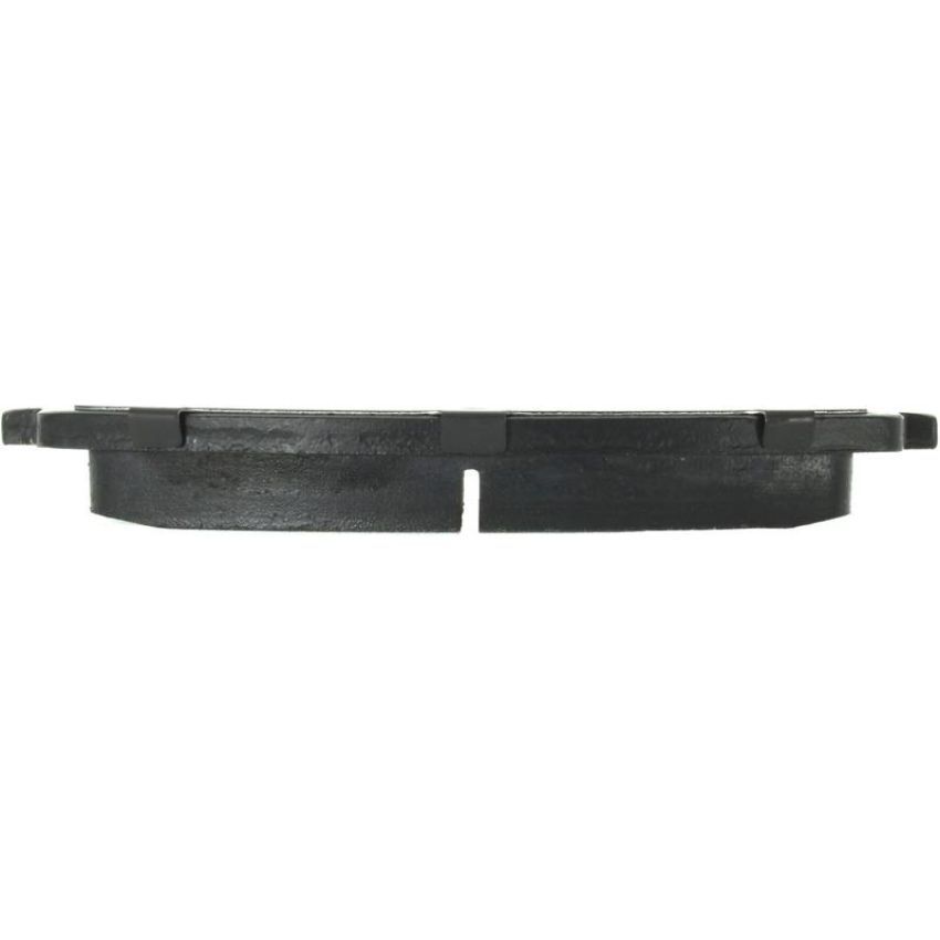 CENTRIC PARTS 300.10090 Centric Premium Semi-Metallic Brake Pads with Shims and Hardware
