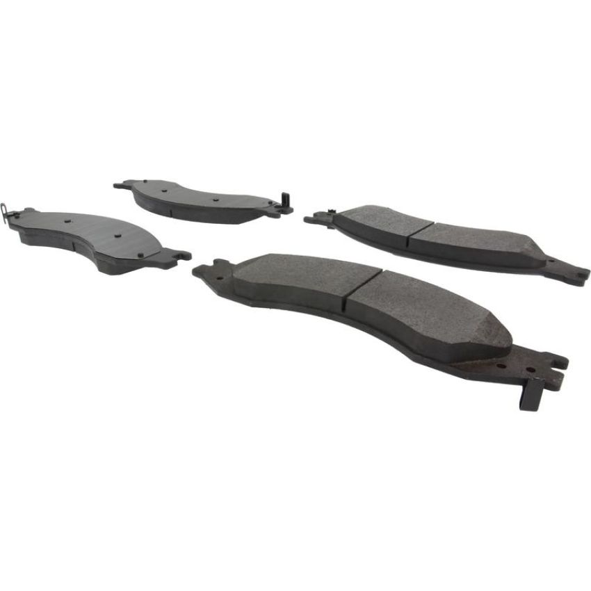 CENTRIC PARTS 300.10100 Centric Premium Semi-Metallic Brake Pads with Shims and Hardware