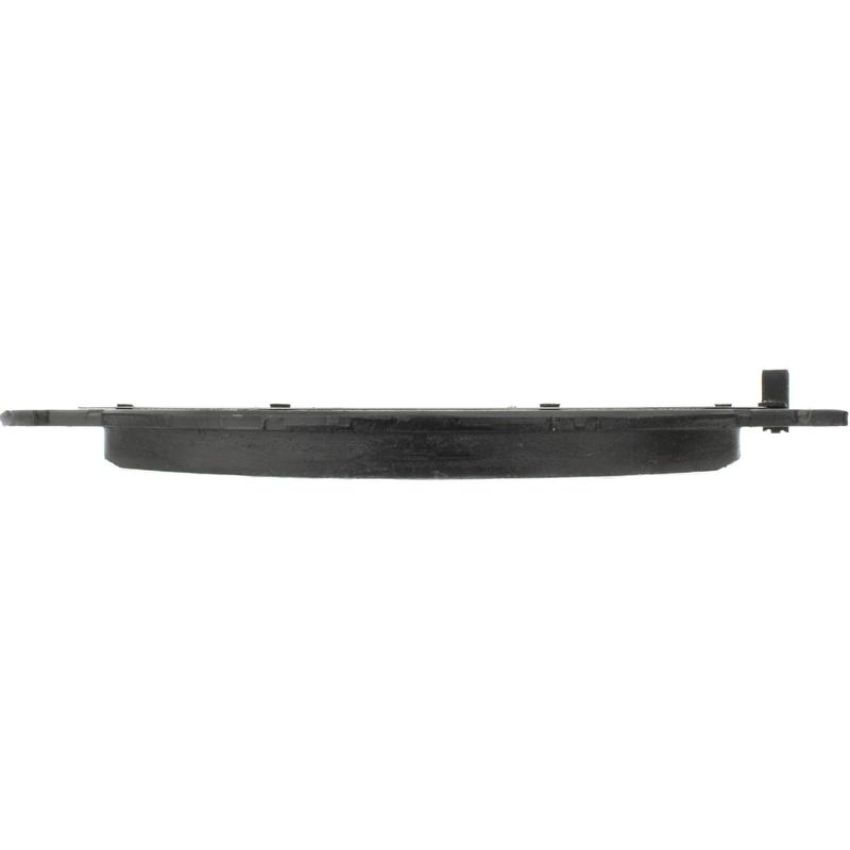CENTRIC PARTS 300.10100 Centric Premium Semi-Metallic Brake Pads with Shims and Hardware