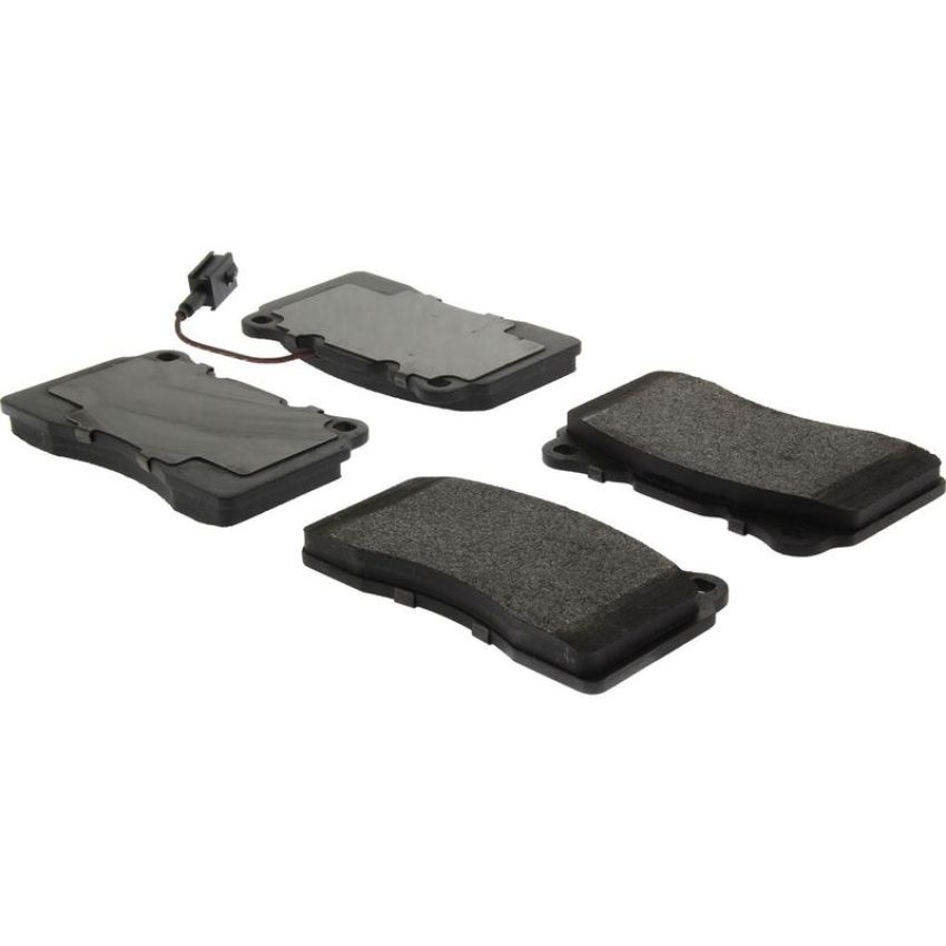 CENTRIC PARTS 300.10160 Centric Premium Semi-Metallic Brake Pads with Shims