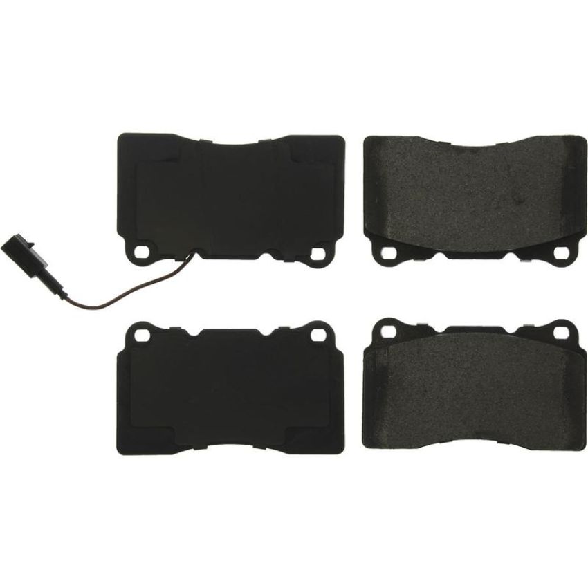 CENTRIC PARTS 300.10160 Centric Premium Semi-Metallic Brake Pads with Shims