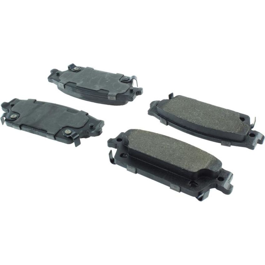 CENTRIC PARTS 300.10200 Centric Premium Semi-Metallic Brake Pads with Shims and Hardware
