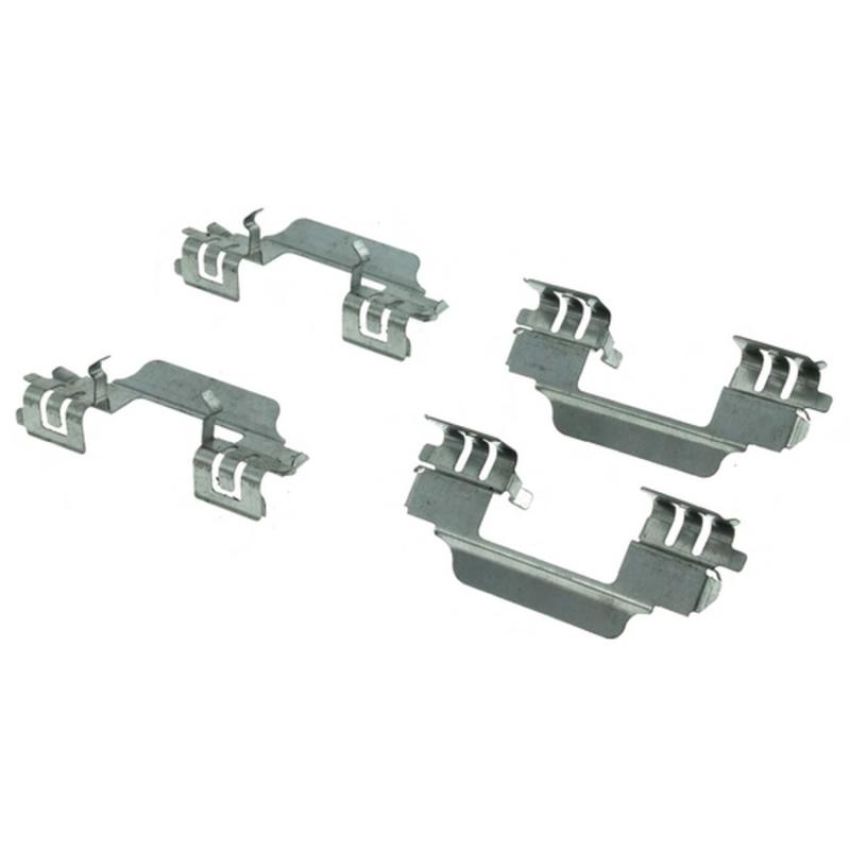CENTRIC PARTS 300.10200 Centric Premium Semi-Metallic Brake Pads with Shims and Hardware