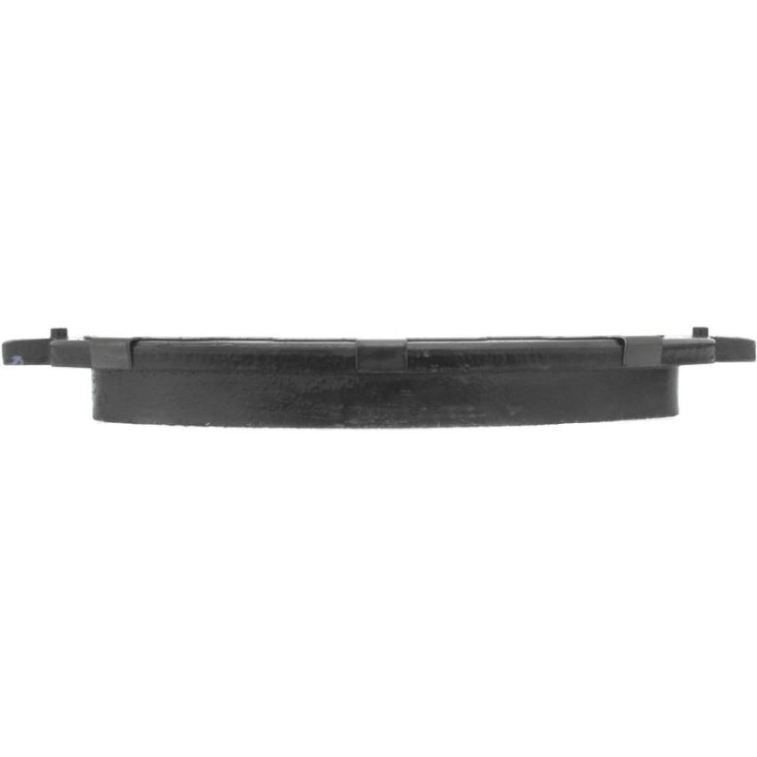 CENTRIC PARTS 300.10220 Centric Premium Semi-Metallic Brake Pads with Shims and Hardware