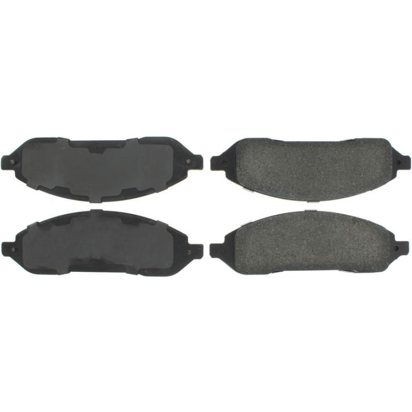 CENTRIC PARTS 300.10220 Centric Premium Semi-Metallic Brake Pads with Shims and Hardware