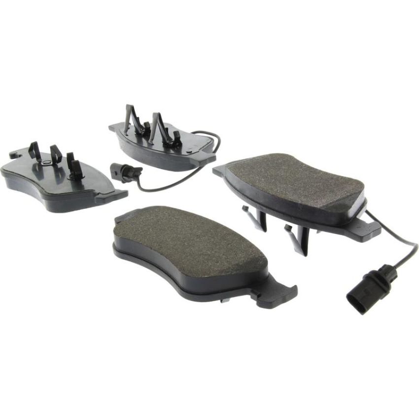 CENTRIC PARTS 300.10240 Centric Premium Semi-Metallic Brake Pads with Shims and Hardware