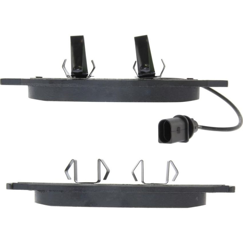 CENTRIC PARTS 300.10240 Centric Premium Semi-Metallic Brake Pads with Shims and Hardware