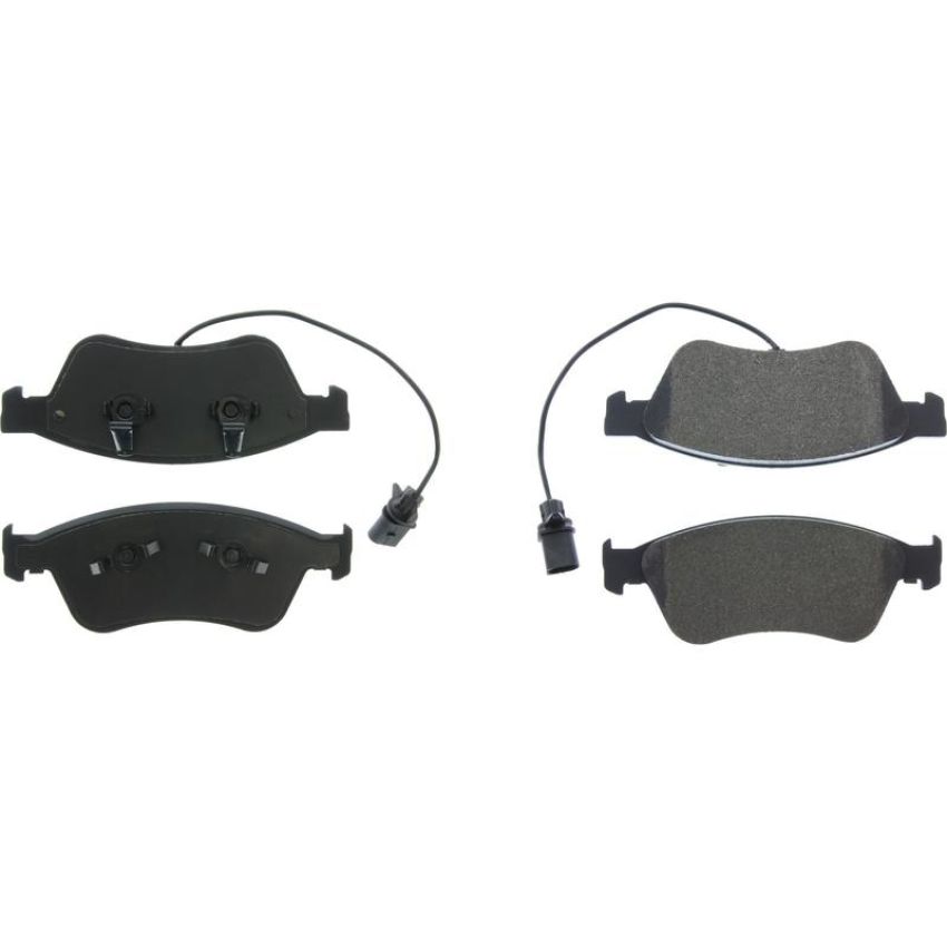 CENTRIC PARTS 300.10240 Centric Premium Semi-Metallic Brake Pads with Shims and Hardware