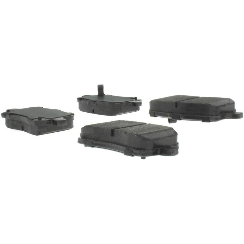 CENTRIC PARTS 300.10280 Centric Premium Semi-Metallic Brake Pads with Shims and Hardware