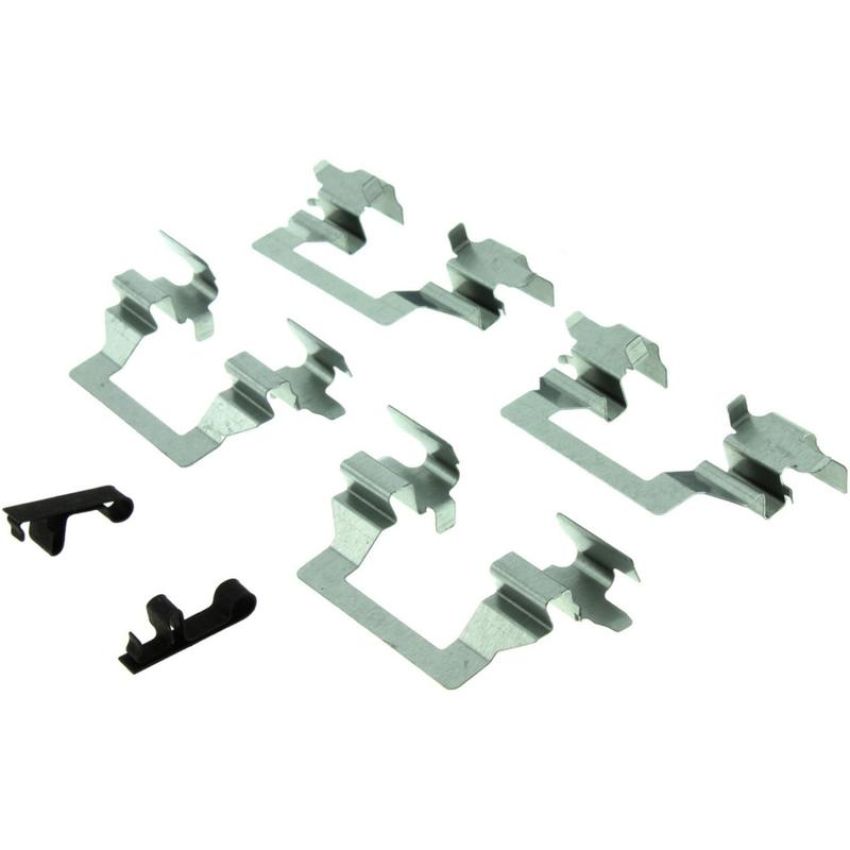 CENTRIC PARTS 300.10280 Centric Premium Semi-Metallic Brake Pads with Shims and Hardware