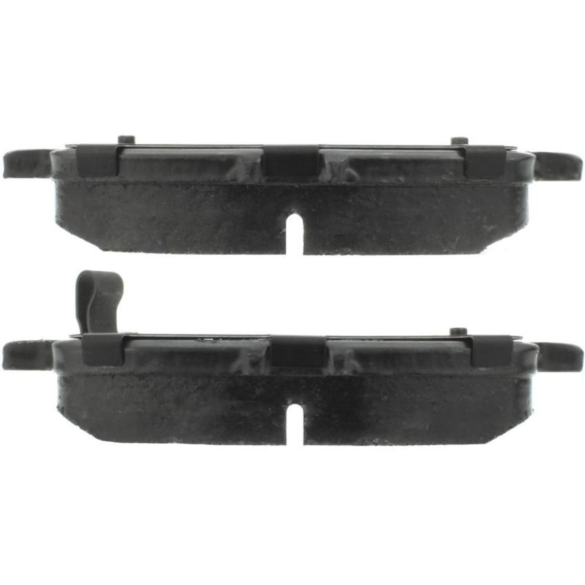 CENTRIC PARTS 300.10280 Centric Premium Semi-Metallic Brake Pads with Shims and Hardware